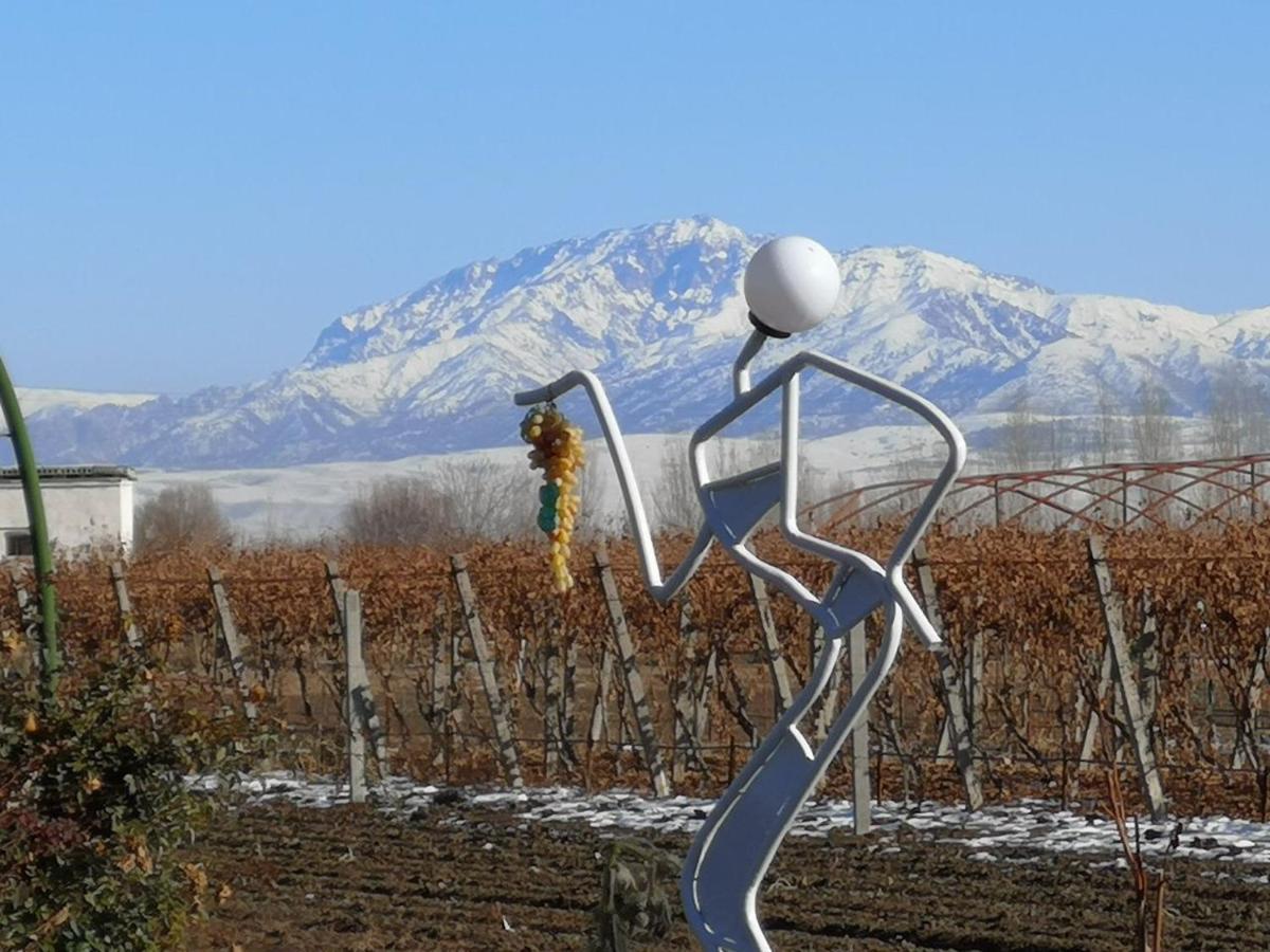 Uzumfermer Hotel & Winery طشقند المظهر الخارجي الصورة